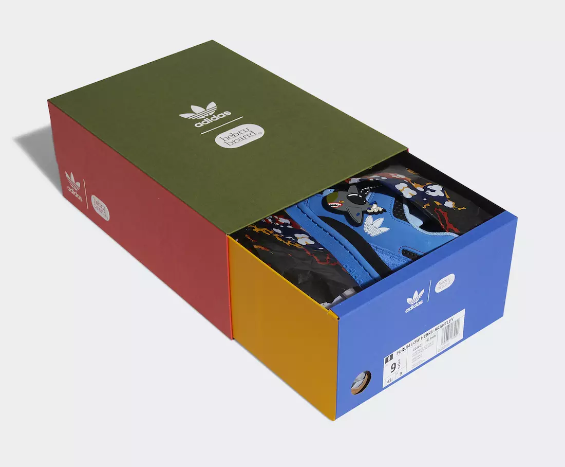 Hebru Brantley adidas Forum Low GZ4403 Дата выпуску