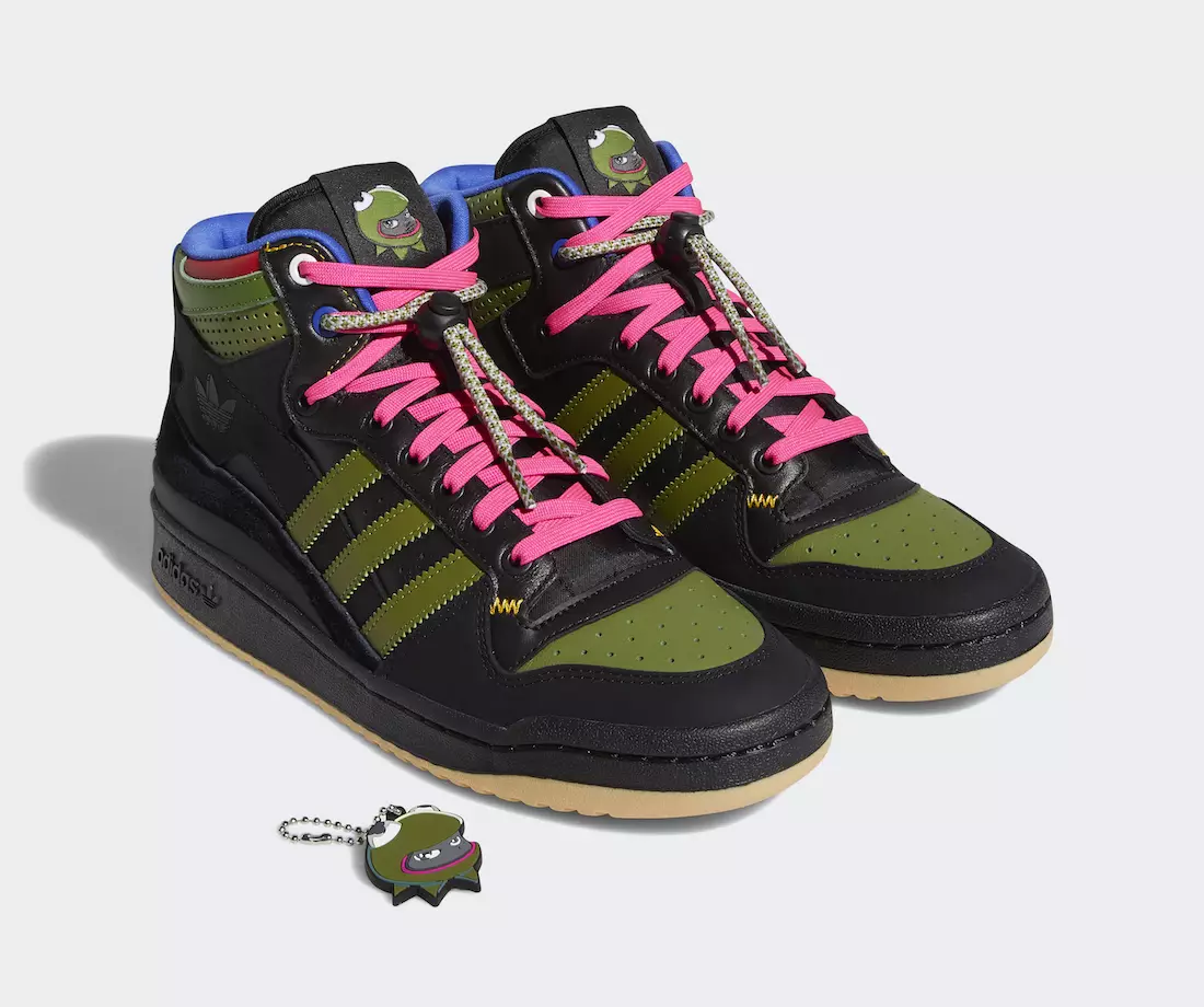 Hebru Brantley adidas Forum Mid GZ4396 Fecha de lanzamiento