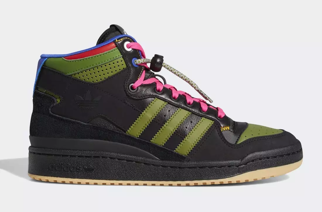 Hebru Brantley adidas Forum Mid GZ4396 Fecha de lanzamiento