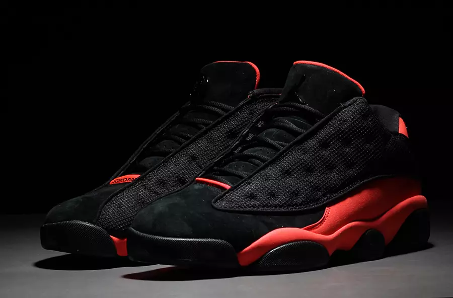 Clot x Air Jordan 13 Low Black Infrared AT3102-006 Tarikh Tayangan