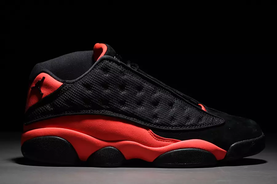 Clot x Air Jordan 13 Low Black Infrared AT3102-006 Data de llançament