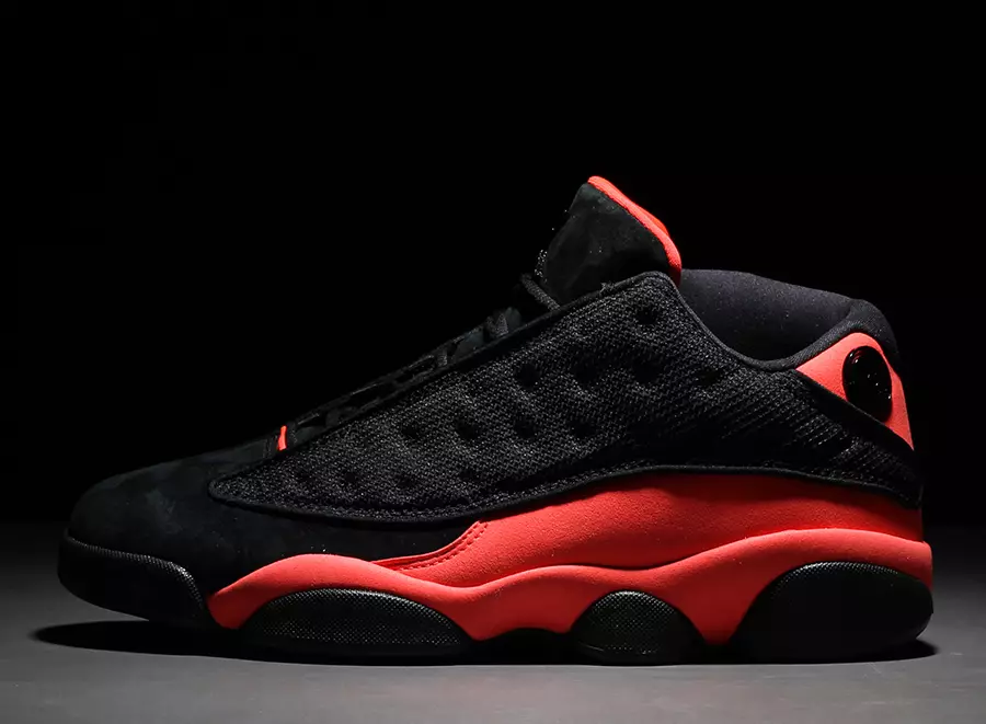 Clot x Air Jordan 13 Low Black Infrared AT3102-006 Datum izdavanja