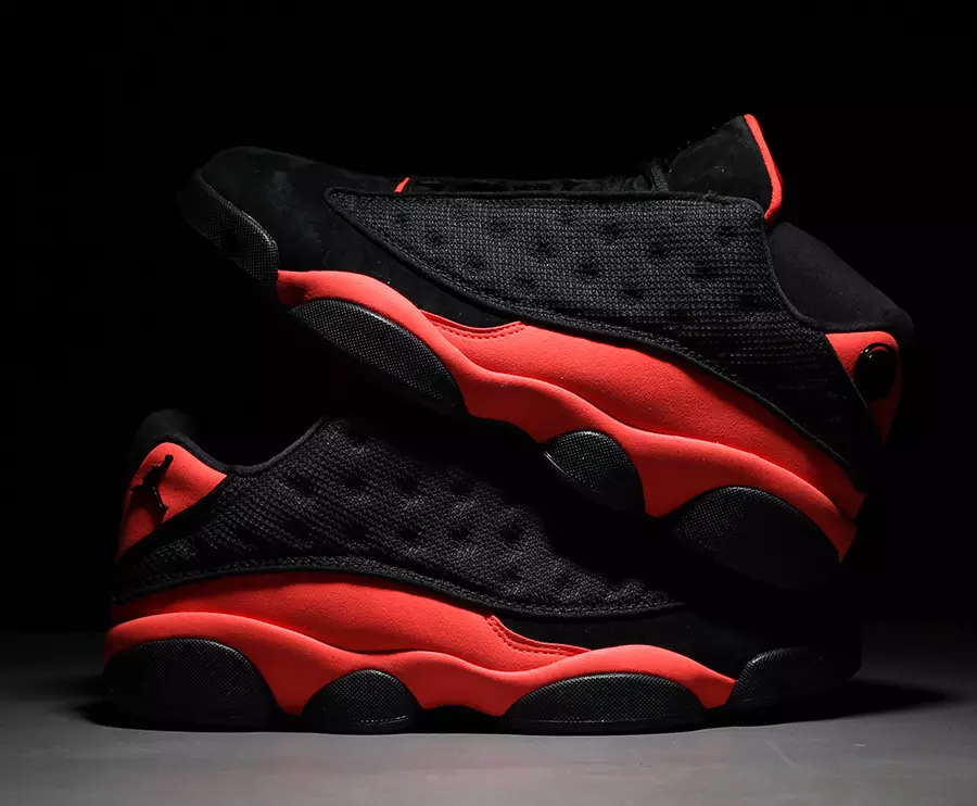 Clot x Air Jordan 13 Low Black Infrared AT3102-006 Ngày phát hành