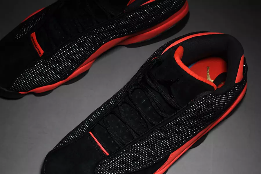 Clot x Air Jordan 13 Low Black Infrared AT3102-006 Data di rilascio