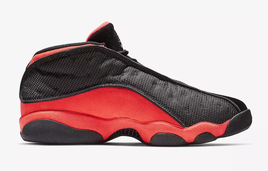 Clot Air Jordan 13 Low Black Infrared AT3102-006 Data de lançamento Preço