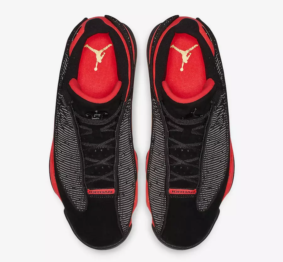 Clot Air Jordan 13 Low Black Infrared AT3102-006 Izdošanas datums Cena