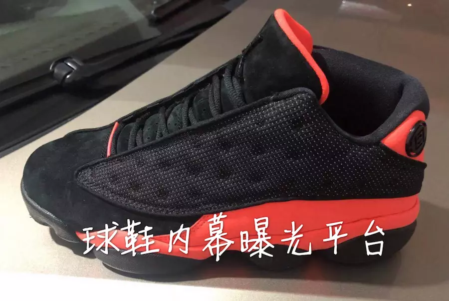 Clot Air Jordan 13 Low Black Pink hồng ngoại AT3102-006 Ngày phát hành Giá cả