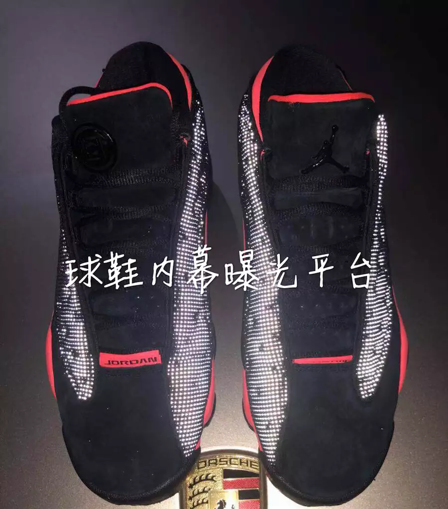 Clot Air Jordan 13 Low Black Infrared AT3102-006 Udgivelsesdato Priser