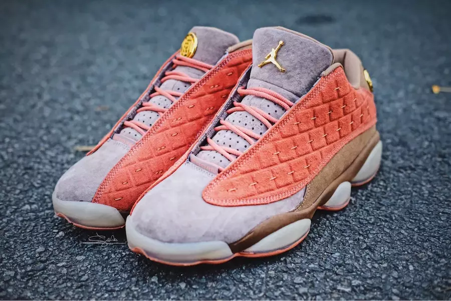 Clot x Air Jordan 13 低リリース日