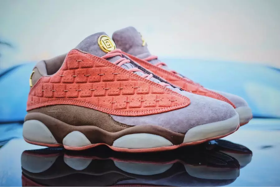 Clot x Air Jordan 13 დაბალი გამოშვების თარიღი