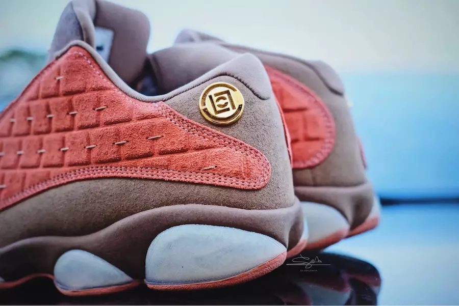 Clot x Air Jordan 13 Lav utgivelsesdato