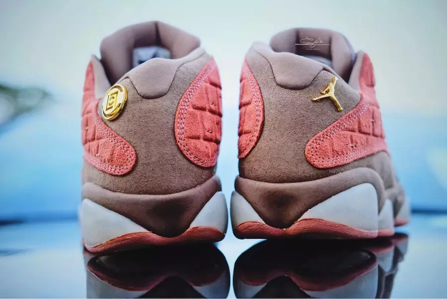 Clot x Air Jordan 13 Төмен шығарылған күні