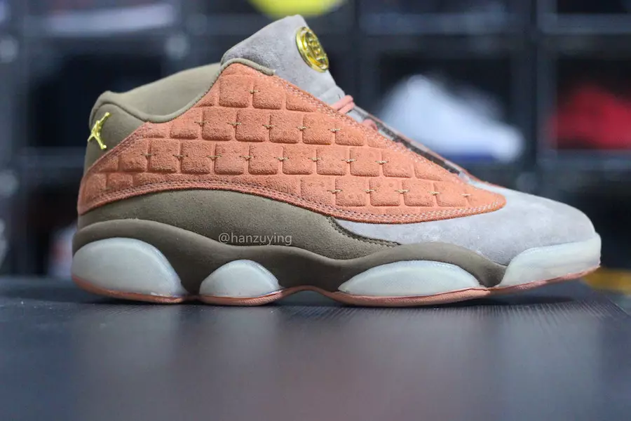 Clot Air Jordan 13 Low AT3102-200 Izdošanas datums Cena