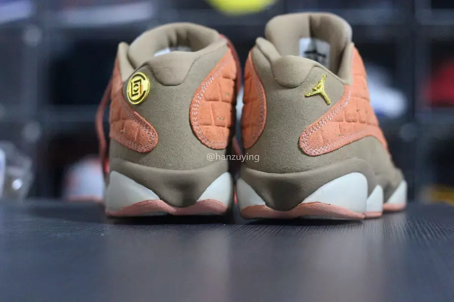 Clot Air Jordan 13 Aşağı AT3102-200 Buraxılış Tarixi Qiymət