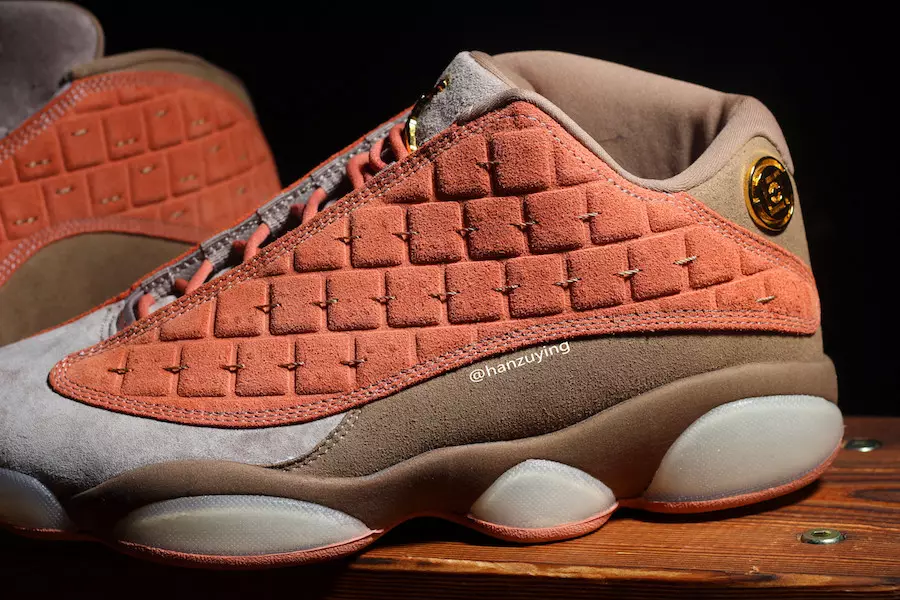 Clot x Air Jordan 13 Low AT3102-200 გამოშვების თარიღი