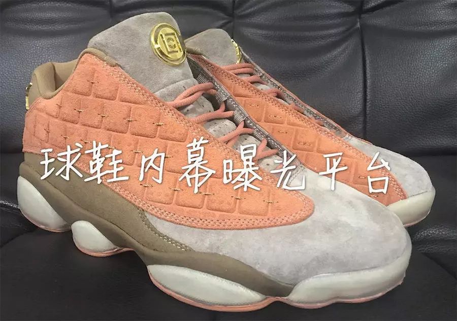 Clot Air Jordan 13 Low AT3102-200 Дата на издаване