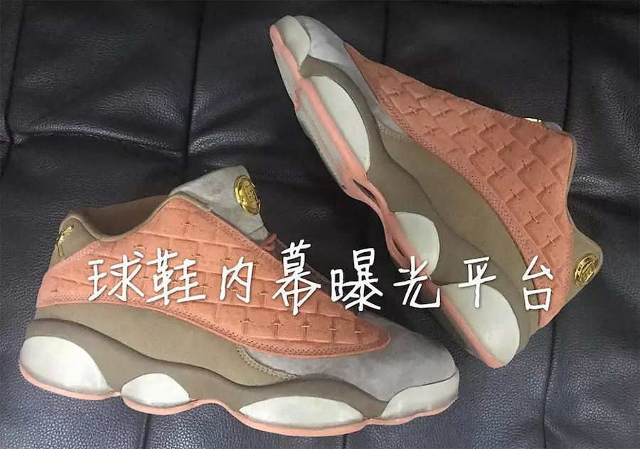 Clot Air Jordan 13 Low AT3102-200 출시일