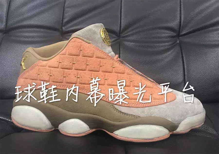 Clot Air Jordan 13 Low AT3102-200 Шығарылған күні