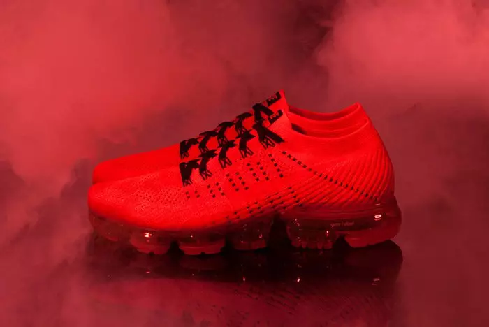 CLOT x Nike Air VaporMax ריליסינג אין לאס אנדזשעלעס פּאָפּ-אַרויף קראָם