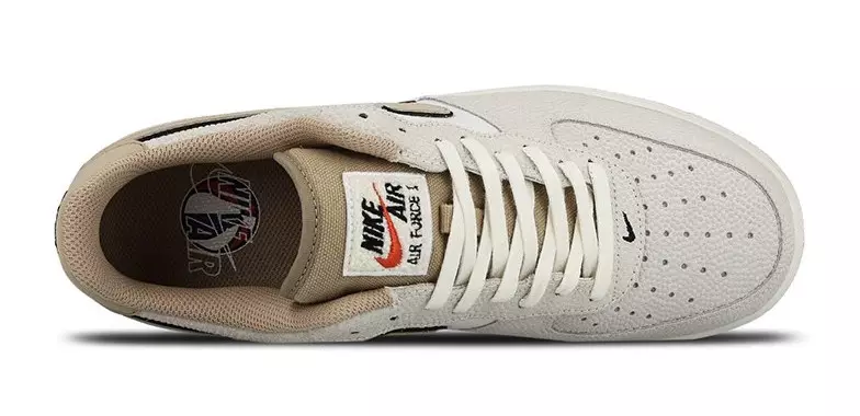 Парус из крокодиловой кожи Nike Air Force 1 07 LV8 пальмово-зеленый