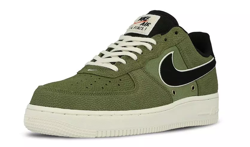 Nike Air Force 1 07 LV8 Crocskin Żagiel Palm Green