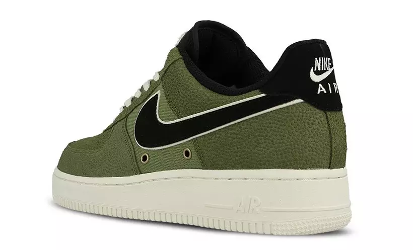 Кросівки Nike Air Force 1 07 LV8 Crocskin Sail Palm Green