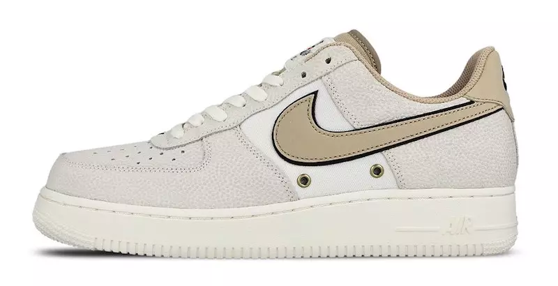 Nike Air Force 1 07 LV8 Crocskin Sail Palm Green