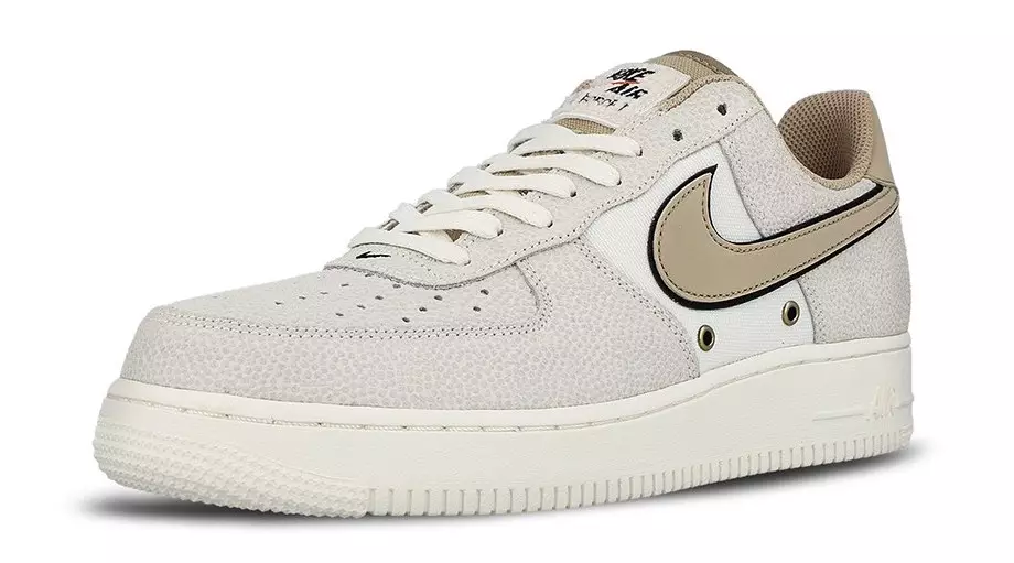 Nike Air Force 1 07 LV8 Crocskin Segel Palmgrün