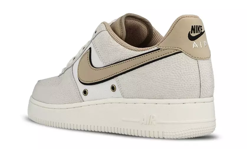 Парус из крокодиловой кожи Nike Air Force 1 07 LV8 пальмово-зеленый