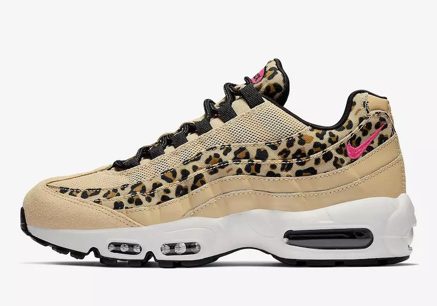 Date de sortie de la Nike Air Max 95 Leopard Print CD0180-200