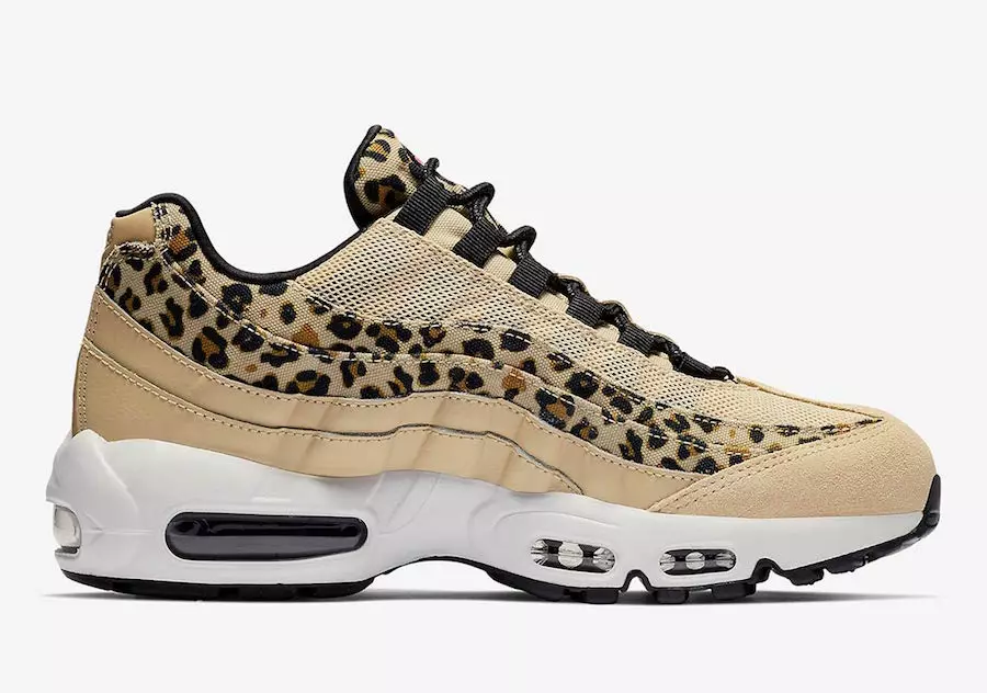 Nike Air Max 95 Leopard Print CD0180-200 Tarehe ya Kutolewa