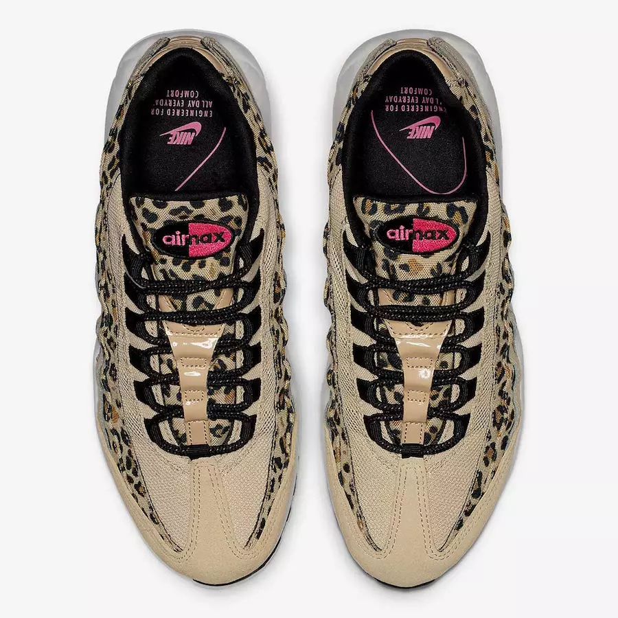 تاريخ إصدار Nike Air Max 95 Leopard Print CD0180-200