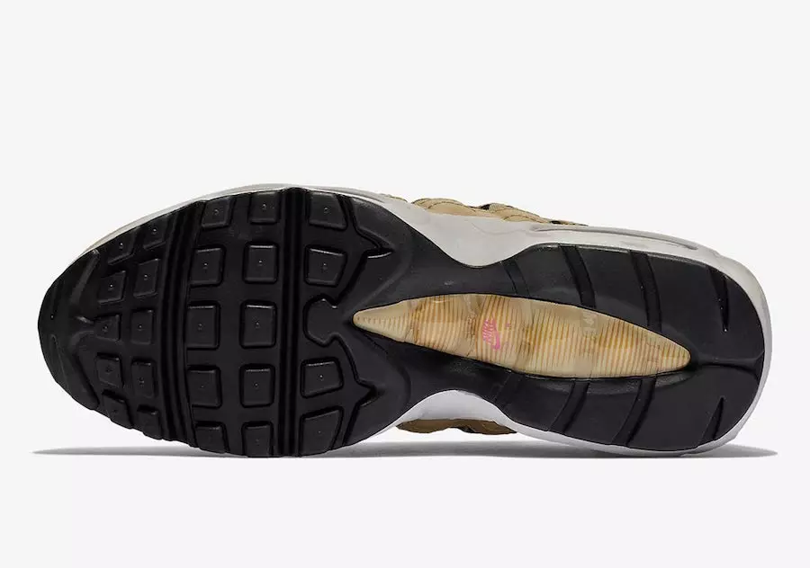 تاريخ إصدار Nike Air Max 95 Leopard Print CD0180-200