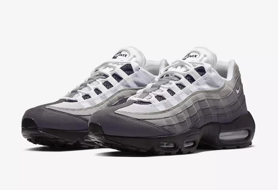 Το Nike Air Max 95 OG φτάνει σε μαύρο και ανθρακί