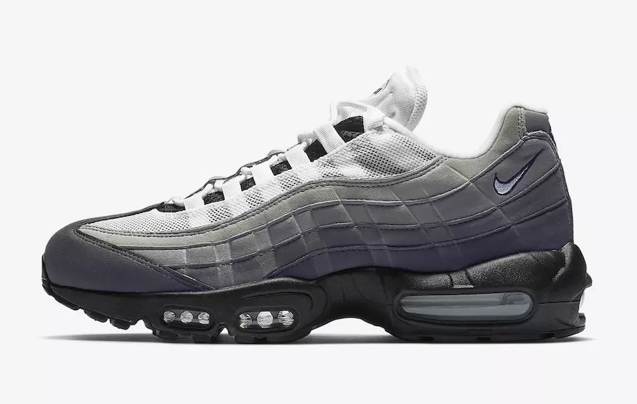 Nike Air Max 95 Sort antracit AT2865-003 Udgivelsesdato