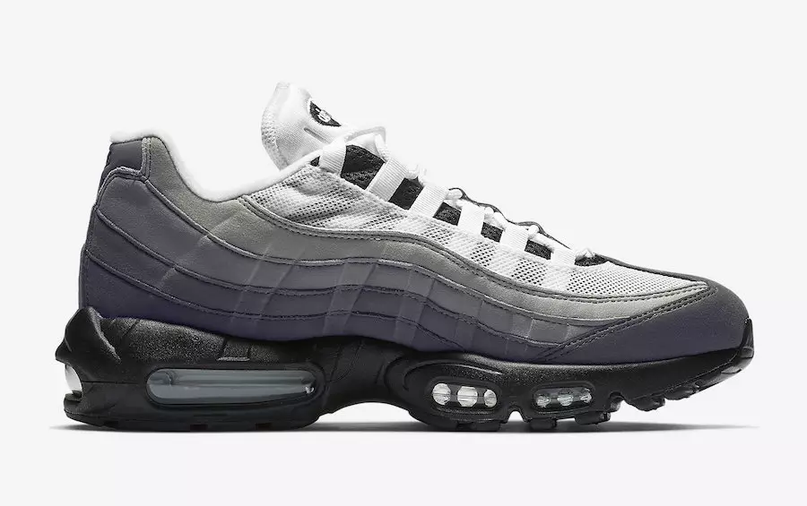 Nike Air Max 95 Black Anthracite AT2865-003 תאריך יציאה