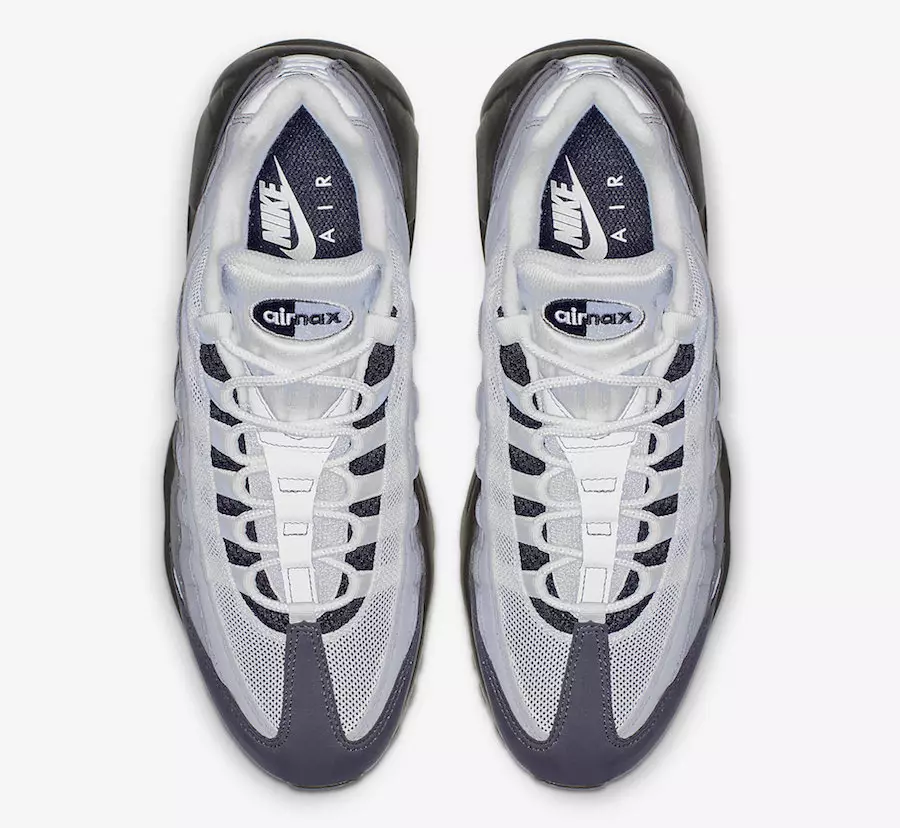 Nike Air Max 95 Sort antracit AT2865-003 Udgivelsesdato