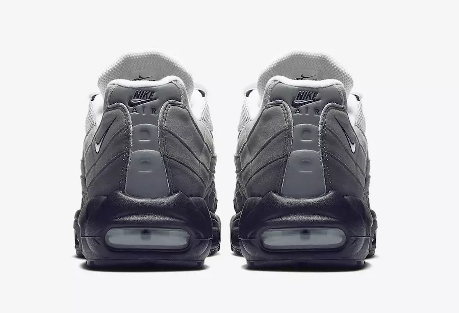 Nike Air Max 95 Black Anthracite AT2865-003 תאריך יציאה