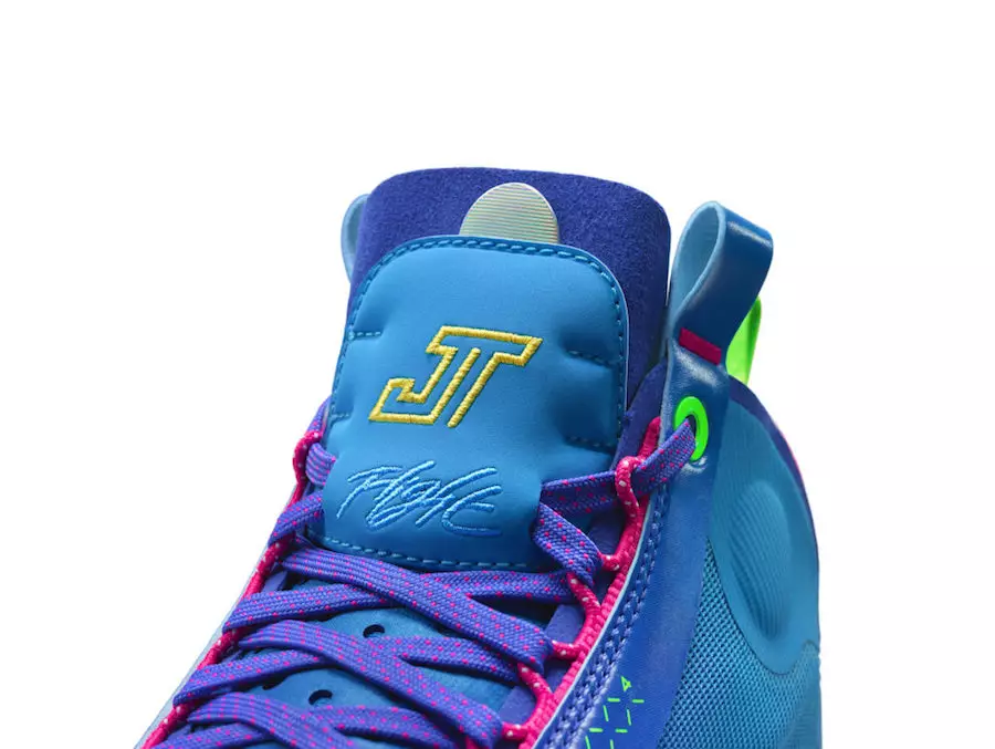 Jayson Tatum Air Jordan 34 Azul O PE