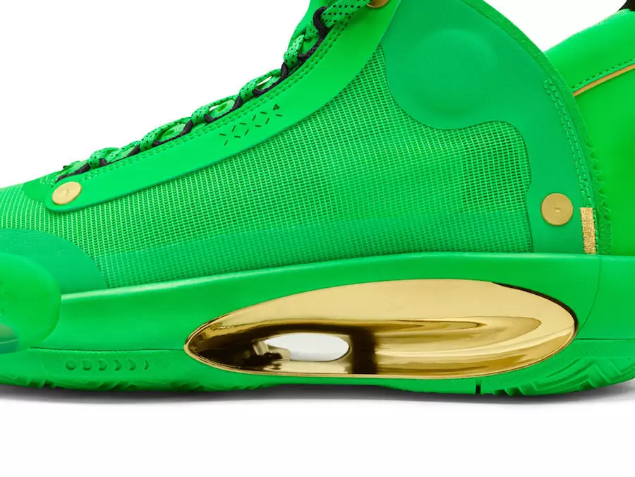 Jeyson Tatum Air Jordan 34 PE Green PE