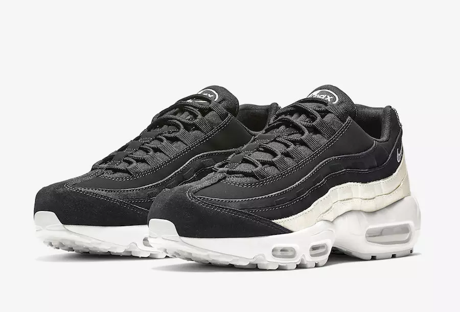 Nike Air Max 95 Black Spruce Aura 807443-017 Data de llançament