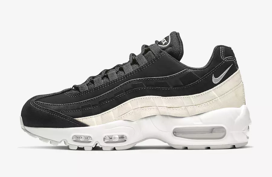 Nike Air Max 95 Black Spruce Aura 807443-017 Išleidimo data