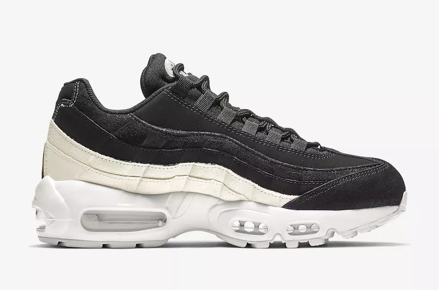 Nike Air Max 95 Black Spruce Aura 807443-017 Buraxılış Tarixi