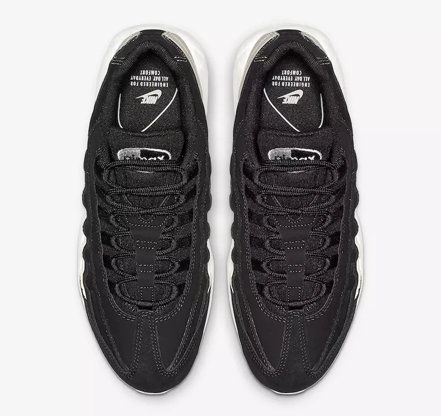 Nike Air Max 95 Black Spruce Aura 807443-017 Ημερομηνία κυκλοφορίας