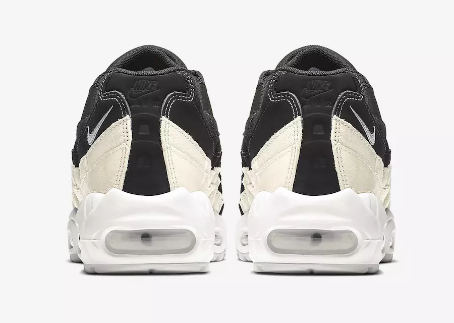 Nike Air Max 95 Black Spruce Aura 807443-017 תאריך שחרור