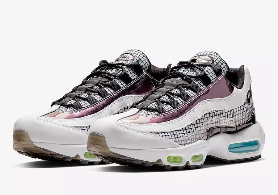 Nike Air Max 95 “Grid Pack” Akan Datang