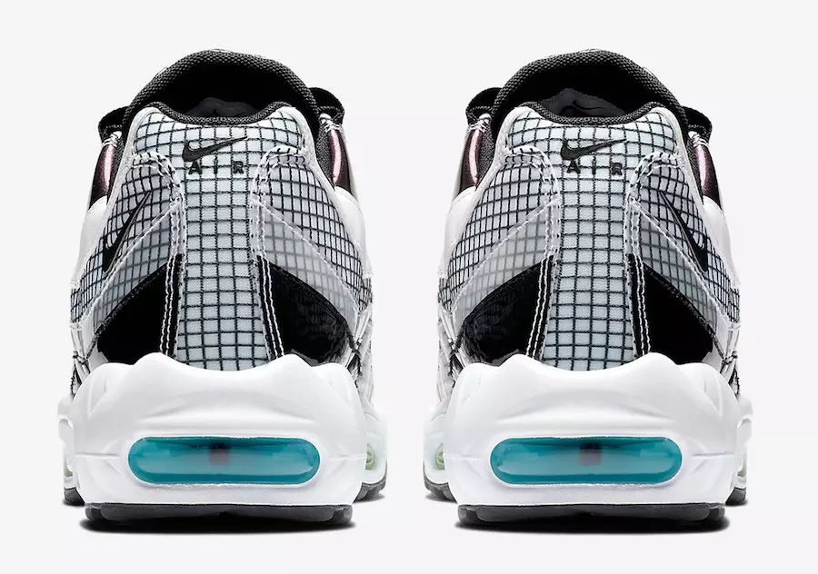 Nike Air Max 95 Grid Pack AO2450-100 худалдаанд гарсан огноо