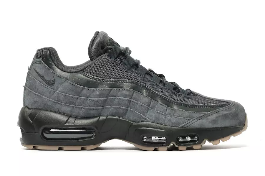 Nike Air Max 95 SE қара антрацит сағызы AJ2018-002 Шығарылым күні