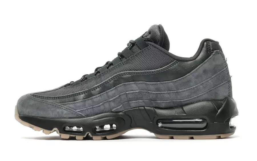 Nike Air Max 95 SE Negro Antracita Gum AJ2018-002 Fecha de lanzamiento