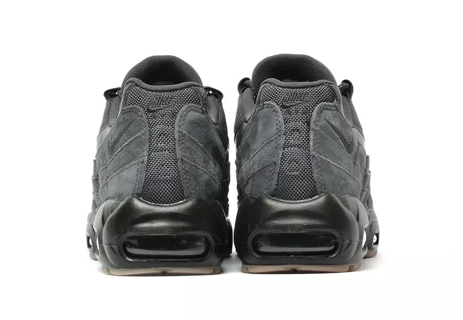 Nike Air Max 95 SE Black Anthrazit Gum AJ2018-002 Release Date